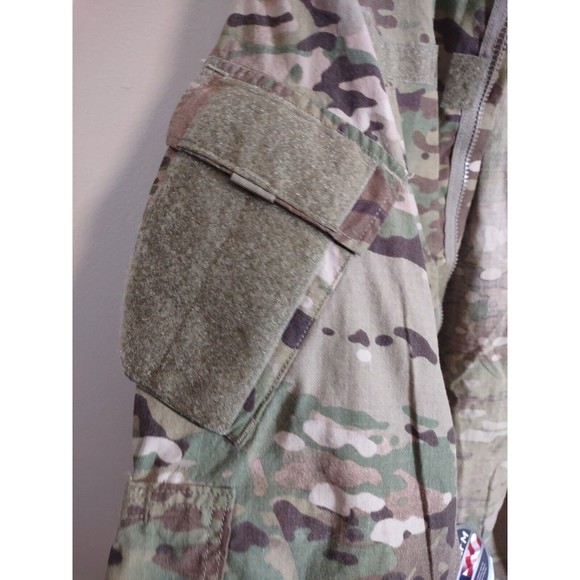 Defender M L X-Long Camo Army Combat Jacket NWT Standard Issue - Picture 2 of 14